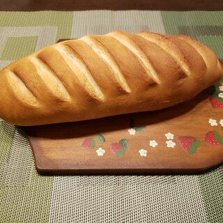 次の日も ふわふわで美味しい！軽めのミルクハース